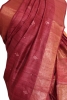 Exclusive Mirror Work Pure Tussar Silk Saree